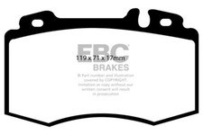 EBC Ultimax Front Brake Pads