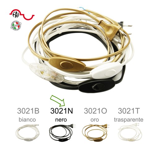 Prolungo con cavo - cavo, e