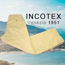 Pantalone chino lino uomo