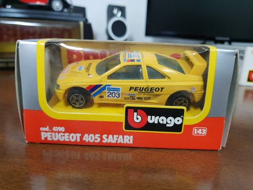 Burago peugeot 405 - burago, 1/43