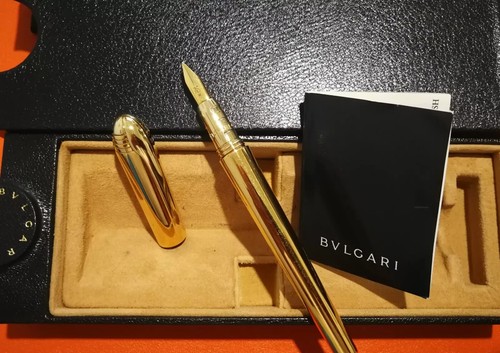 Bulgari penna stilografica - penna,