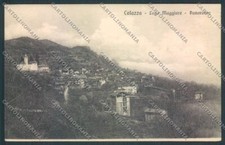 Novara Colazza cartolina ZQ8746