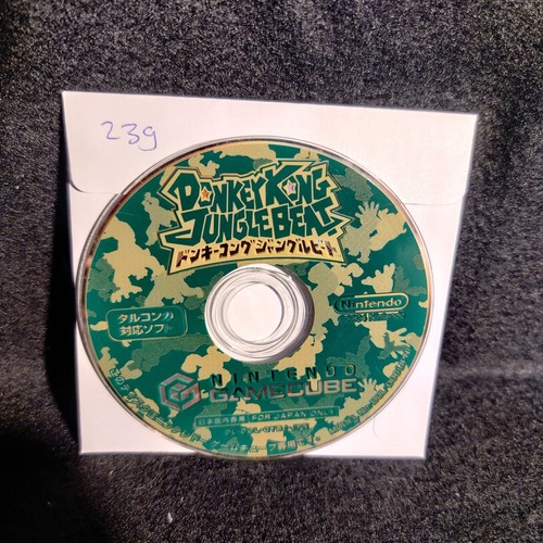 Gamecube donkey kong jungle - kong,
