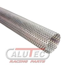 Tubo acciaio inox forato 32 mm