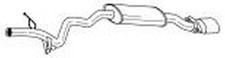 163 cv Silenziatore posteriore