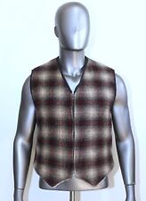 Gilet vintage anni 80 in lana