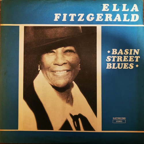 Ella fitzgerald basin street - ella,