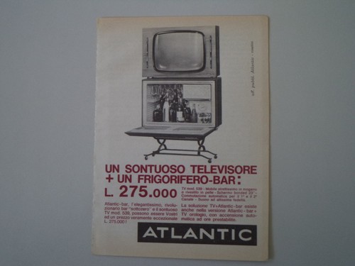 Advertising pubblicità 1962 - pubblicità,