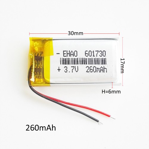 Batteria ricaricabile lipo - batteria, 3,7