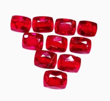 Autentico rubino rosso taglio - autentico,