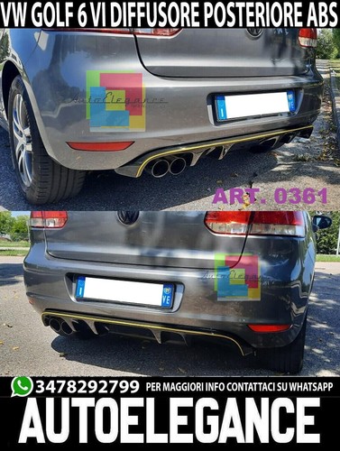 0361 sotto paraurti posteriore - 0361,
