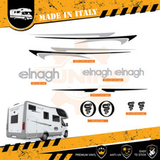 Decalcomania Adesivi Camper