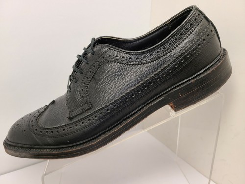 Scarpe nere vintage uomo - da,