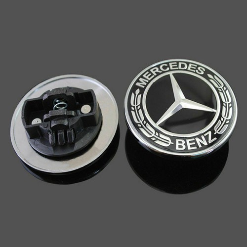 Genuine black front hood - genuine,