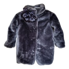 PERFETTO! Cappotto Giacca Giubbotto Pelliccia Cycleband Bimba Bambina