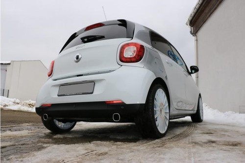 Scarico sportivo duplex fox - scarico,