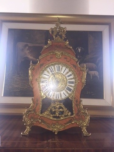 Orologio tavolo in stile - tavolo,