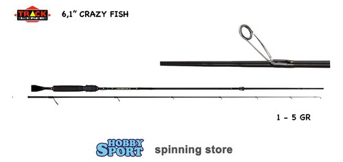 Canna crazy fish - canna, 6,1"