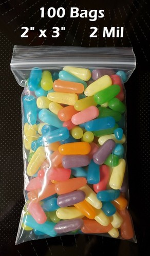 100 2x3 sacchetti con - 100-,