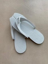 18 paia infradito monouso in plastica bianche per matrimonio party ospitalità