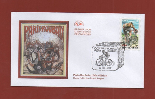 Fdc 2002 parigi - fdc,