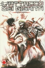 L'Attacco dei Giganti n.11 di