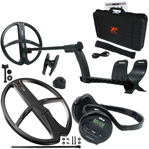 Deus metal detector with - detector,