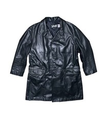 Giacca trench pelle Schott