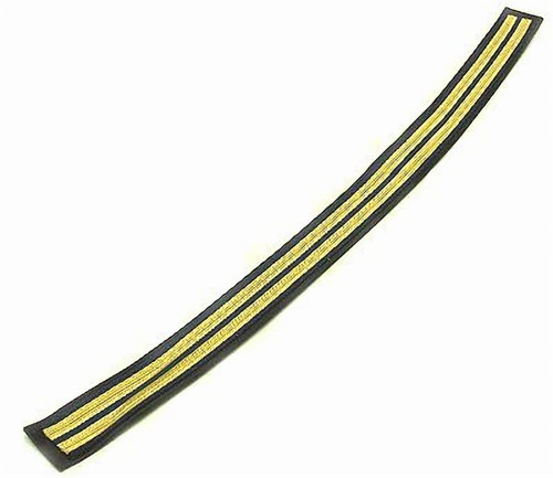 Soggolo ispettore dorato blu - dorato,