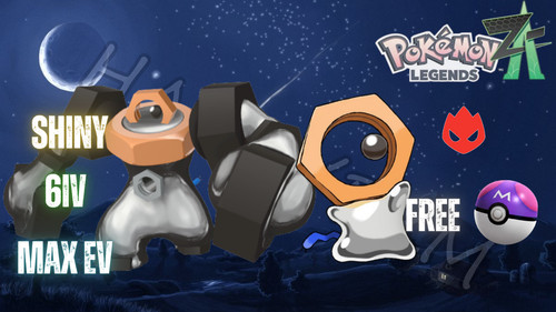 Combo shiny alpha meltan - 2,