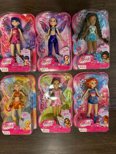Set bambole alla moda winx - bambole,