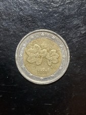 moneta 2 euro rara finlandia 2001