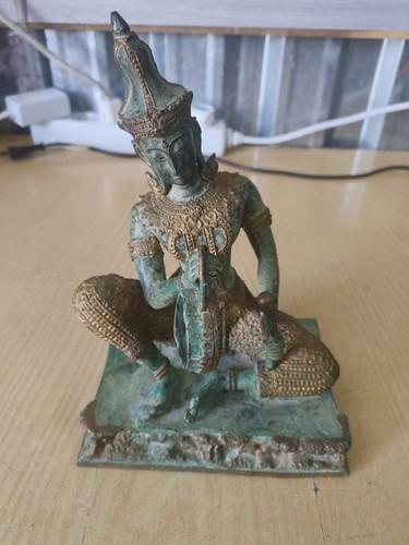 Antica statua thailandese - antica,
