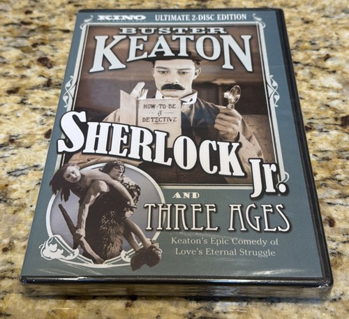 Buster keaton sherlock jr - keaton:,