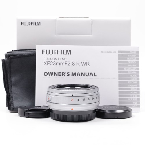Fujifilm fujinon 23mm 8 - fujifilm, xf