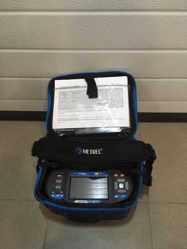 Metrel mi3125 eurotest - metrel,