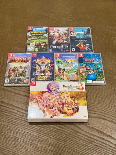 Lotto giochi nintendo switch - giochi,