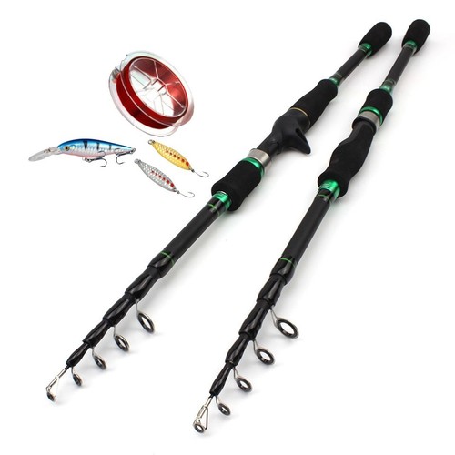 Canna pesca telescopica - da,