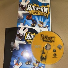 Rayman Raving Rabbids Nintendo