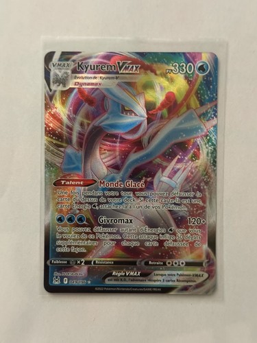 Carte pokémon kyurem - carte, vmax