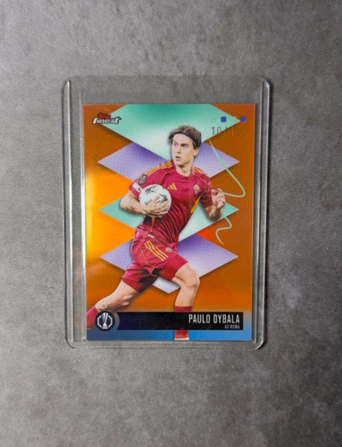 Topps finest paulo - finest, 25/26