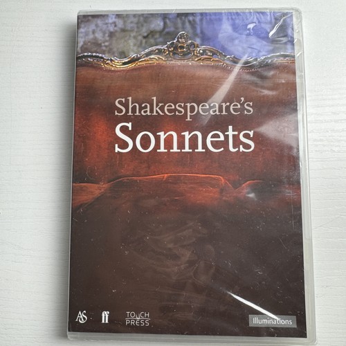 Shakespeare sonnets dvd - shakespeare's,