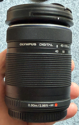 Olympus zuiko 150mm - m.zuiko, 40-150mm
