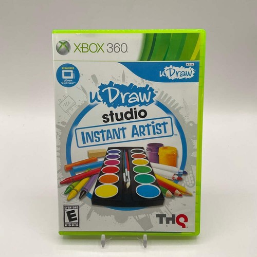 Udraw studio instant artist - udraw, studio: