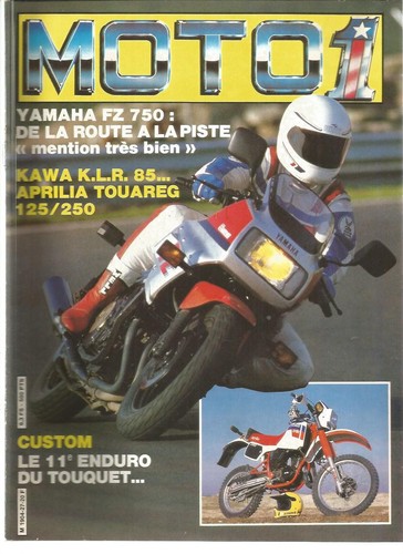 Moto yam 750 - yam, kawa
