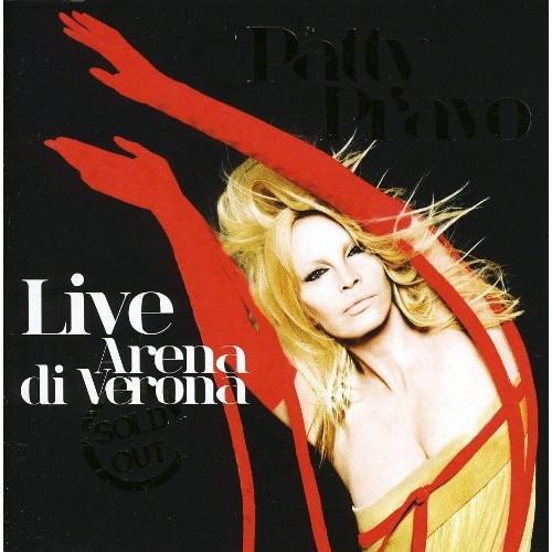 Patty pravo live - pravo, arena
