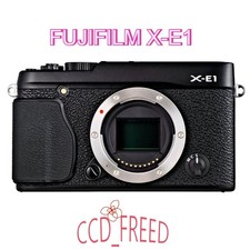 Fujifilm X-E1 16,3 megapixel fotocamera digitale mirrorless solo corpo modalità di scatto a intervalli