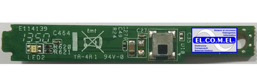 Scheda receiver board - receiver,