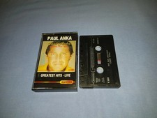 PAUL ANKA GREATEST HITS - LIVE
