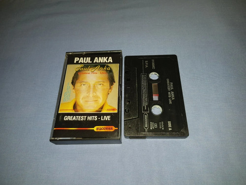 Paul anka greatest - hits, live